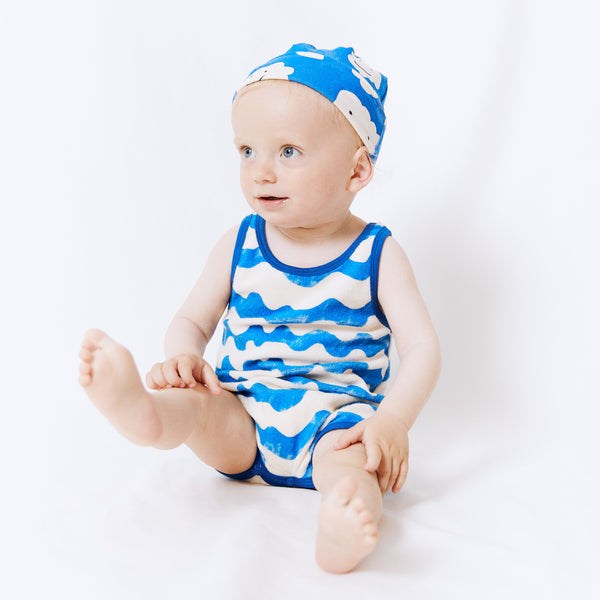 Noé & Zoë Berlin Baby Beanie // Yellow Ostrich