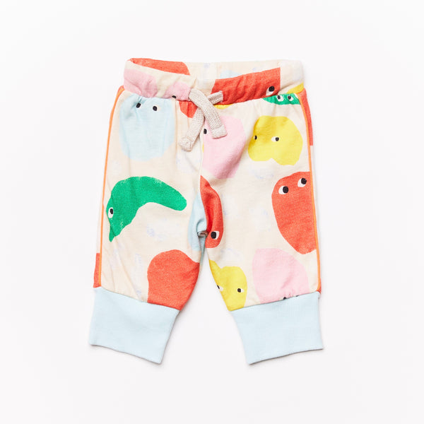 noé & zoë berlin Baby Fleece Pants // fruity