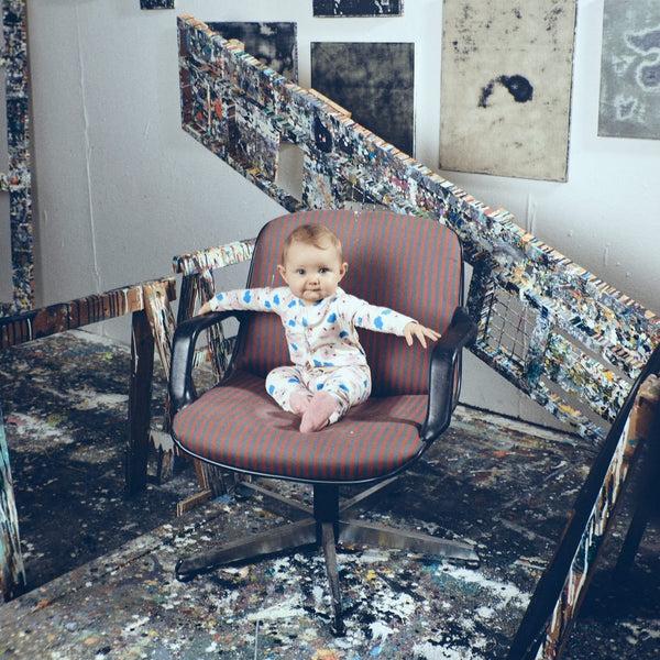 Noé & Zoë Berlin Baby Leggings // Kitty