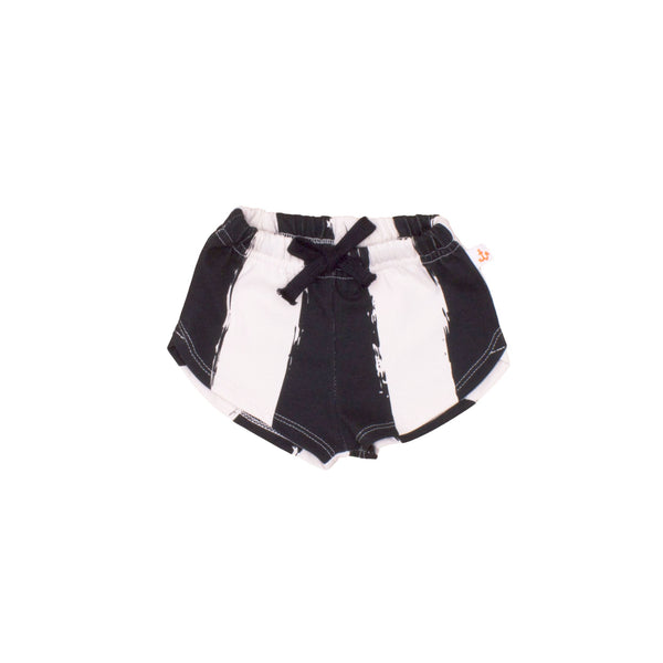noé & zoë berlin Baby Shortie // black stripes XL
