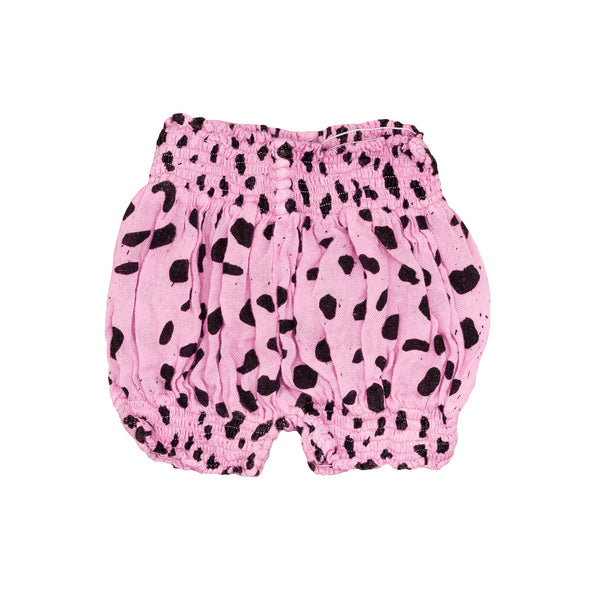 noé & zoë berlin Baby Smok Short // pink mash // SAMPLE