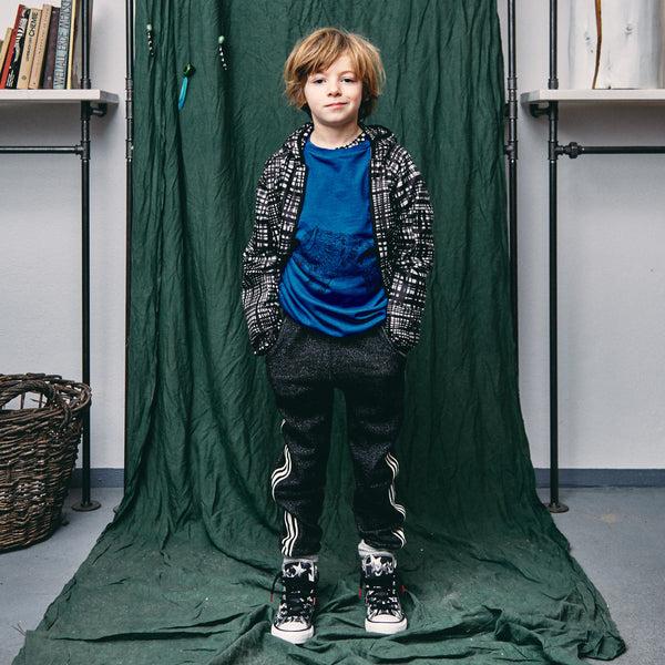 Noé & Zoë Berlin Baby Sporty Pants // Anthazit