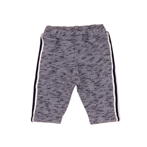 noé & zoë berlin Baby Sporty Pants // grey melange