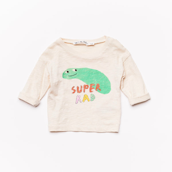noé & zoë berlin Baby Star Longsleeve // ecru