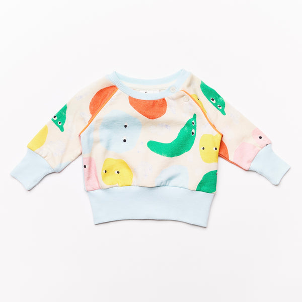 noé & zoë berlin Baby Sweater // fruity