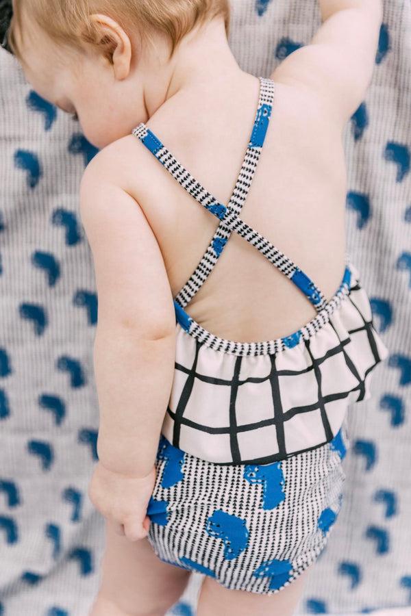 Noé & Zoë Berlin Baby Swim Suit // Africa