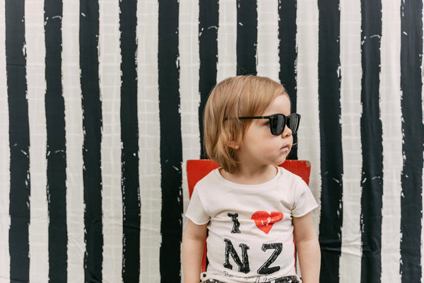 Noé & Zoë Berlin Baby Tee // I LOVE NZ