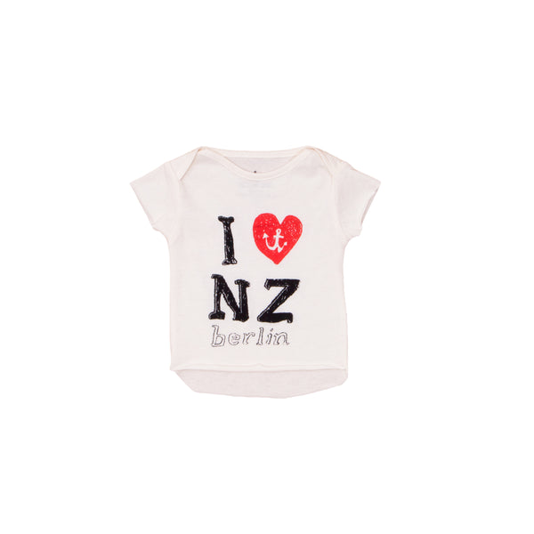 noé & zoë berlin Baby Tee // I LOVE NZ