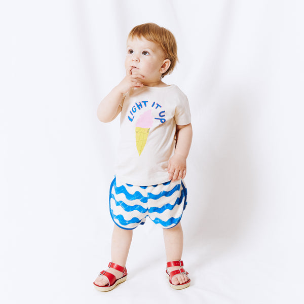 Noé & Zoë Berlin Baby Tee // Light It Up