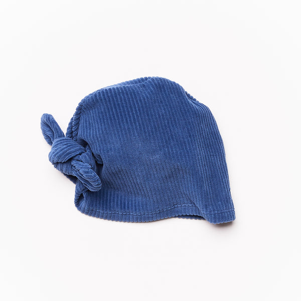 Noé & Zoë Berlin Baby Turban // Blue // LAST ONE