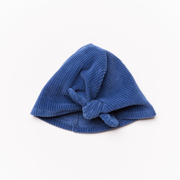 Noé & Zoë Berlin Baby Turban // Blue // LAST ONE