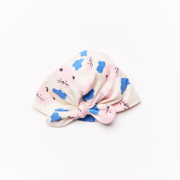 noé & zoë berlin Baby Turban // kitty