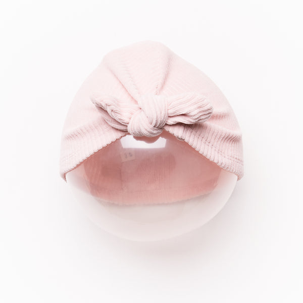 noé & zoë berlin Baby Turban // rose // 9-18m // LAST ONE