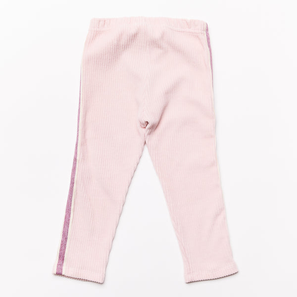 Noé & Zoë Berlin Baby Velvet Leggings // Rose // SAMPLE