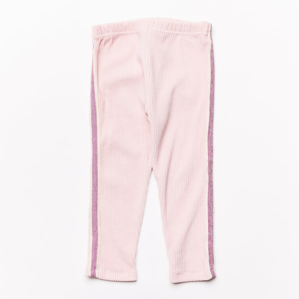 noé & zoë berlin Baby Velvet Leggings // rose // SAMPLE