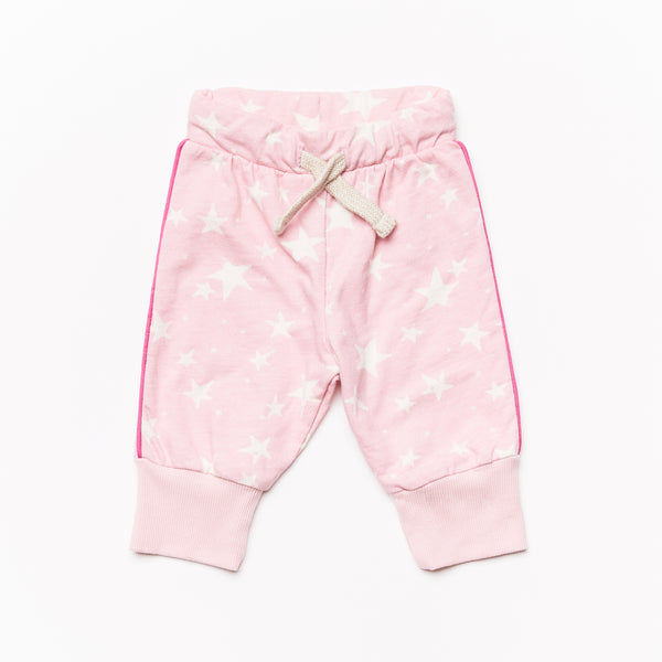noé & zoë berlin Fleece Pants // rose stars // SAMPLE