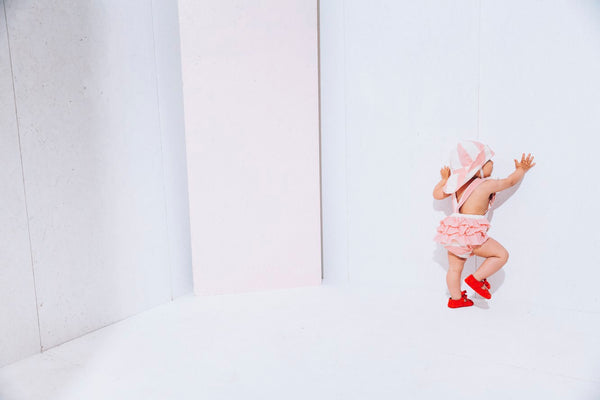 Noé & Zoë Berlin Girls Sailor Romper // Black Ink