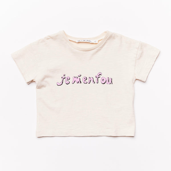 noé & zoë berlin Kids Tee // ecru