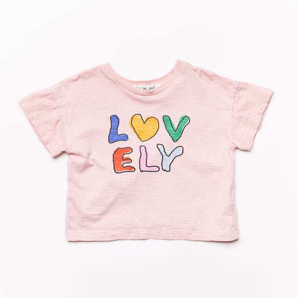 noé & zoë berlin Kids Tee // rose