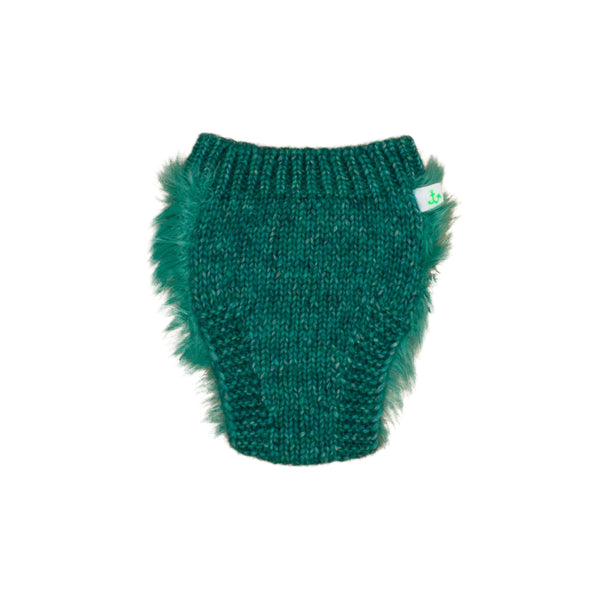 noé & zoë berlin Knitted Bloomer // green