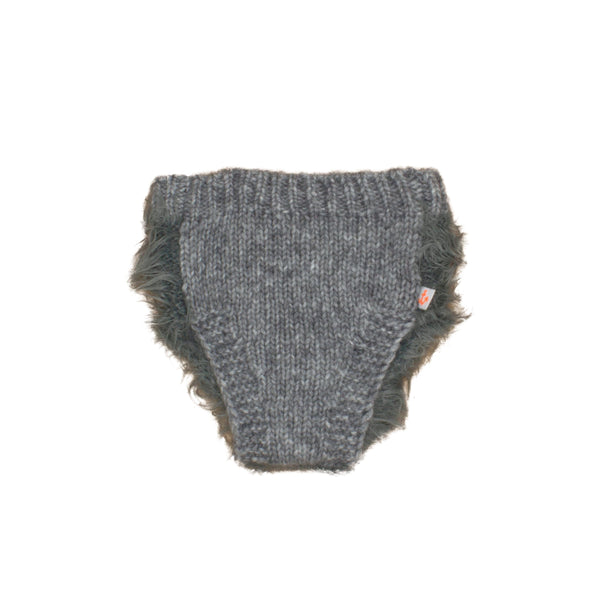 noé & zoë berlin Knitted Bloomer // grey