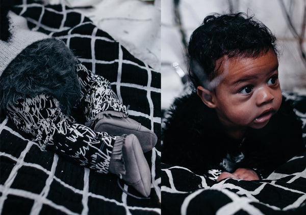 Noé & Zoë Berlin Knitted Bloomer // Navy