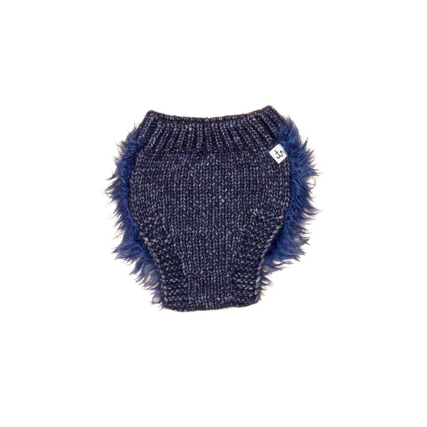 noé & zoë berlin Knitted Bloomer // navy