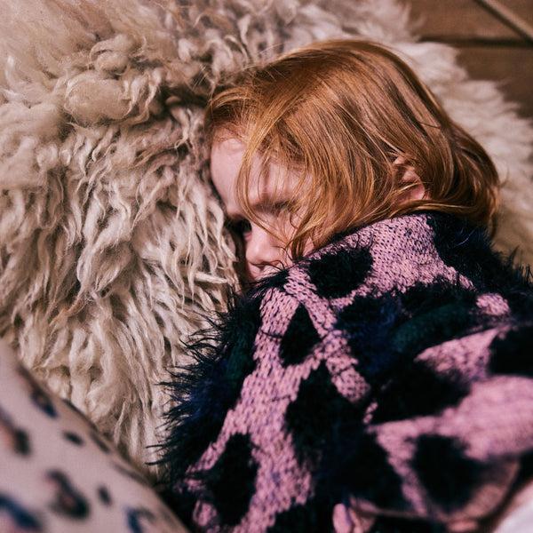 Noé & Zoë Berlin Leo Cardigan // Emerald Leopard