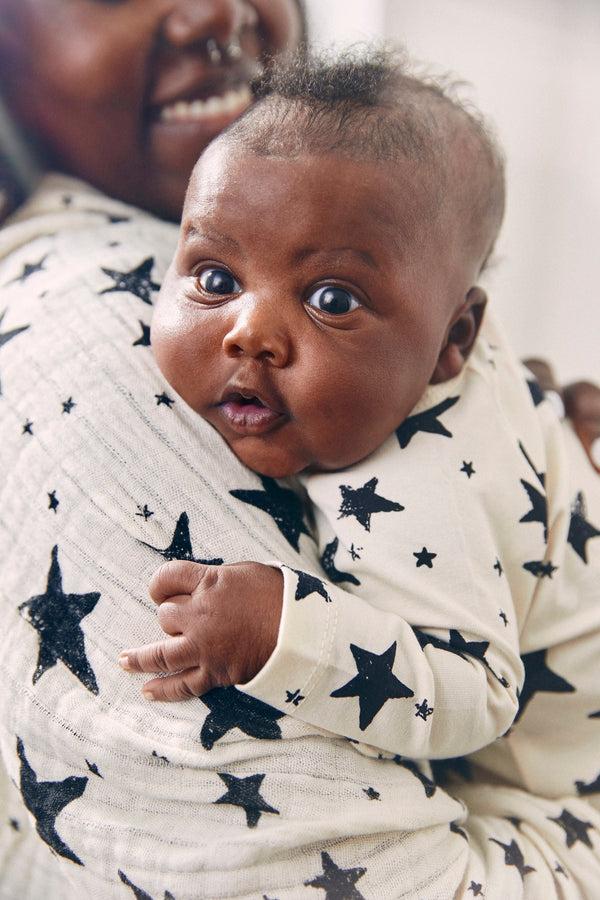 Noé & Zoë Berlin Longsleeve Body // Black Stars