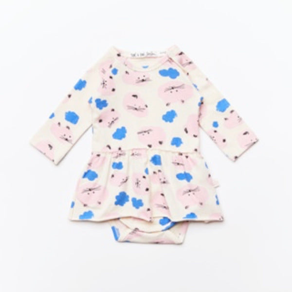 noé & zoë berlin Longsleeve Body with Skirt // kitty