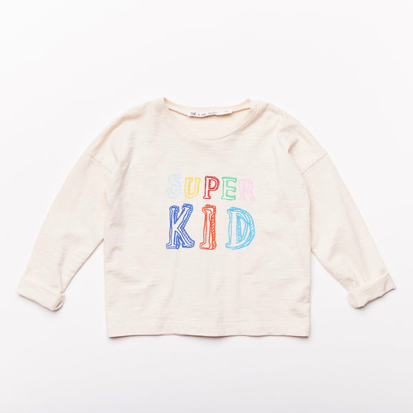 noé & zoë berlin Longsleeve // ecru