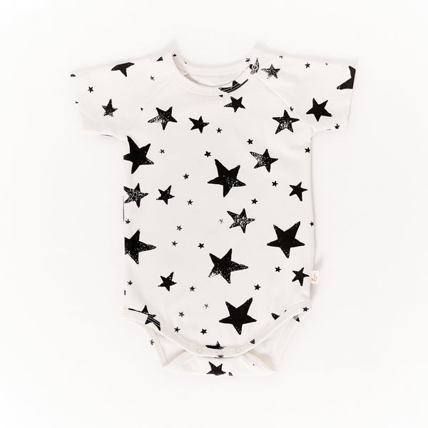noé & zoë berlin Shortsleeve Body // black stars