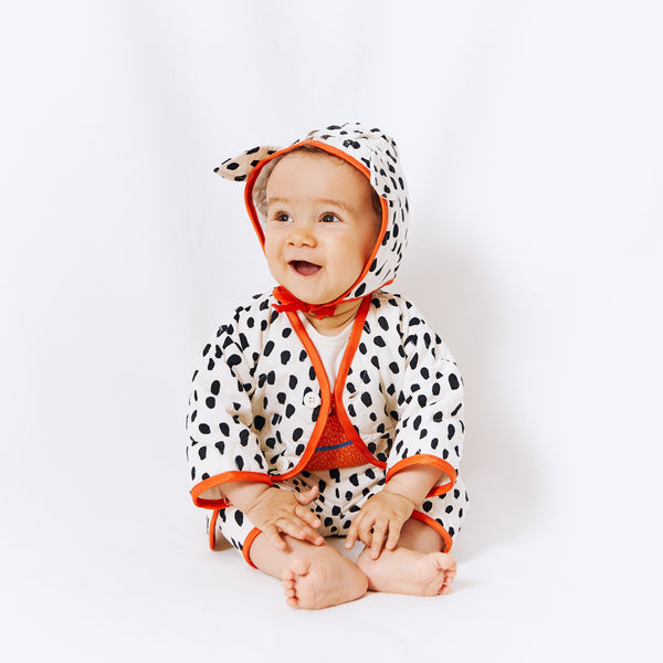 Noé & Zoë Berlin Squirrel Hat // Green Grid