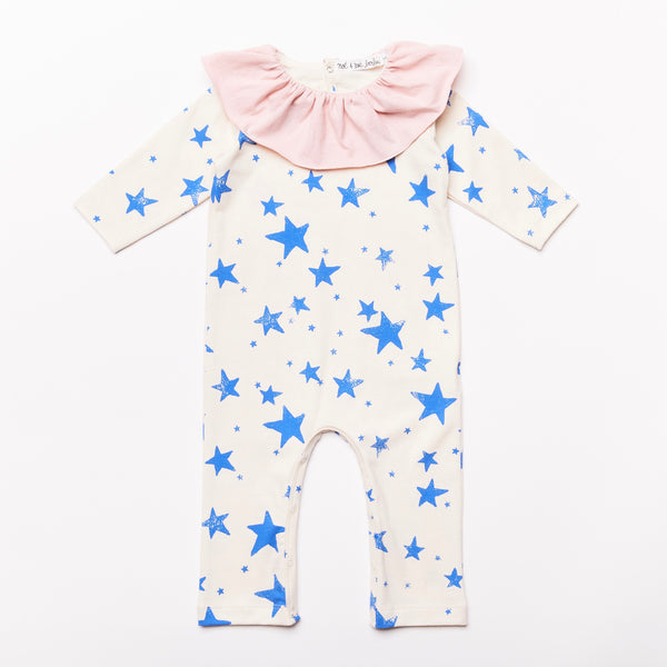noé & zoë berlin Star Overall // blue stars