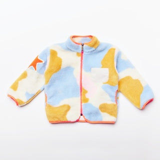 noé & zoë berlin Teddy Jacket // multi color