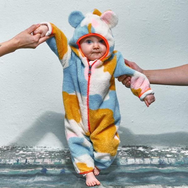 Noé & Zoë Berlin Teddy Suit // Multi Color