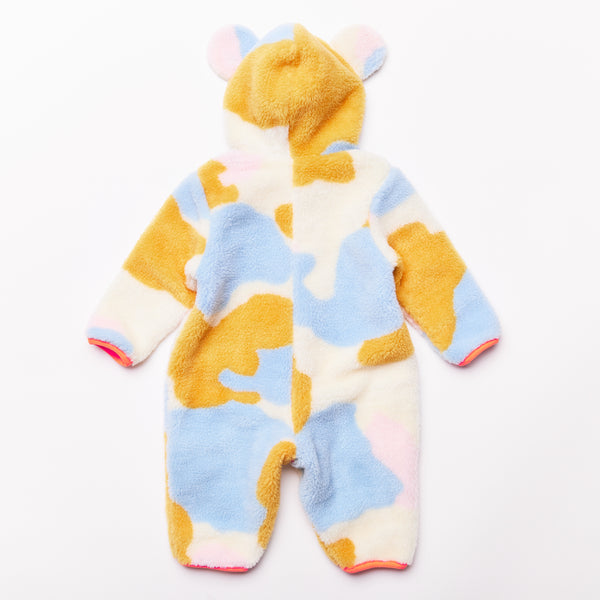 Noé & Zoë Berlin Teddy Suit // Multi Color