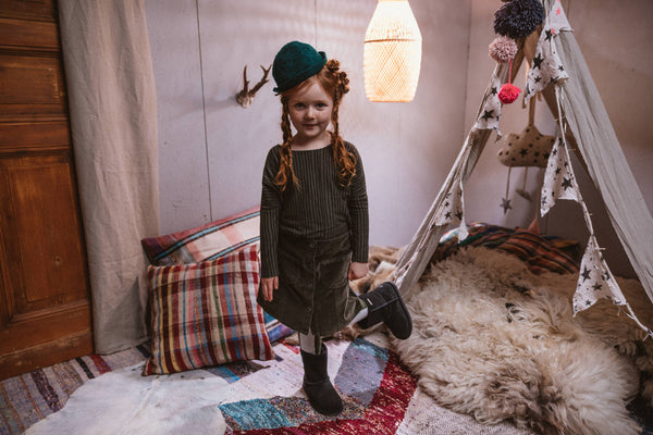 Noé & Zoë Berlin Tights // Khaki