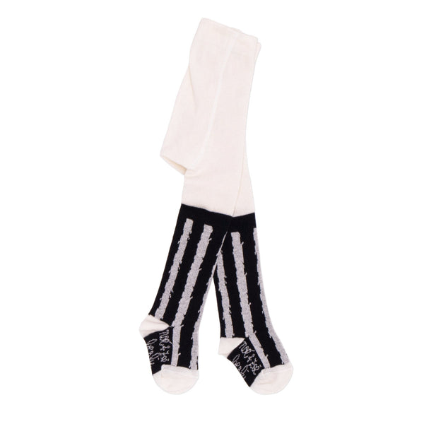 noé & zoë berlin Tights // white stripes