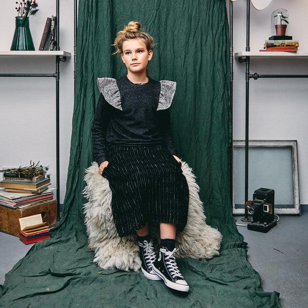 Noé & Zoë Berlin Winter Skirt // Checker