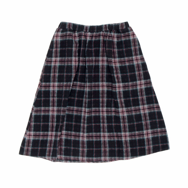 noé & zoë berlin Winter Skirt // checker