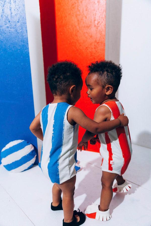 Noé & Zoë Berlin Tank Body // Blue Stripes XL // 3-6m // LAST ONE