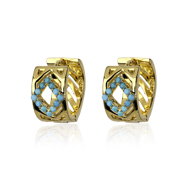 noir jewelry ABYSSAL EARRINGS