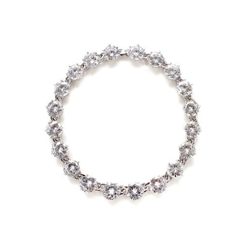 noir jewelry Adelaide Curb Chain Necklace