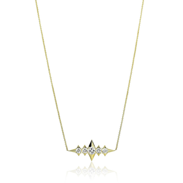 noir jewelry Adhara Necklace
