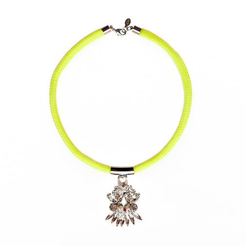 noir jewelry Agarkar Pendant Necklace