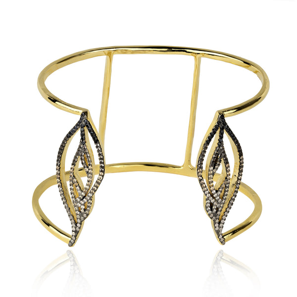 noir jewelry AGLOW BANGLE BRACELET