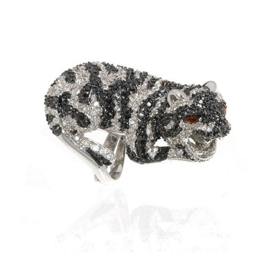 noir jewelry Amelia the Tiger Ring