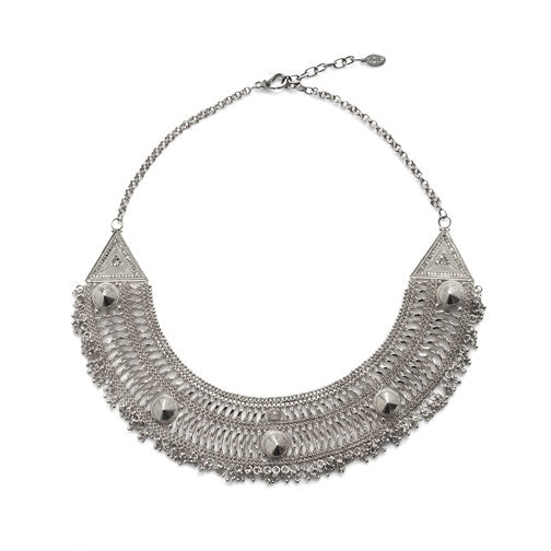 noir jewelry Anahita Darjeeling Indian Necklace