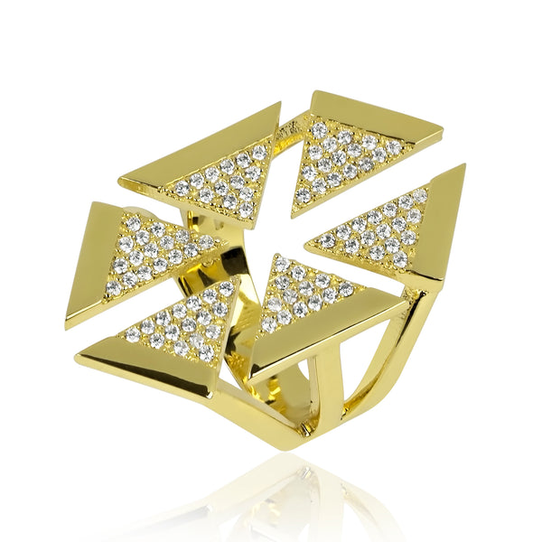 noir jewelry Andolu Ring